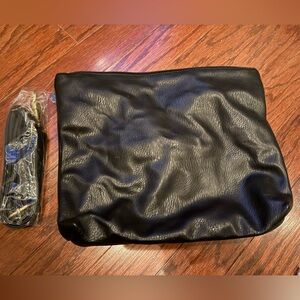 Free People Leather Pouch